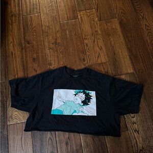 Atsuko My hero Academia Quirkless Anime Character Cropped Top